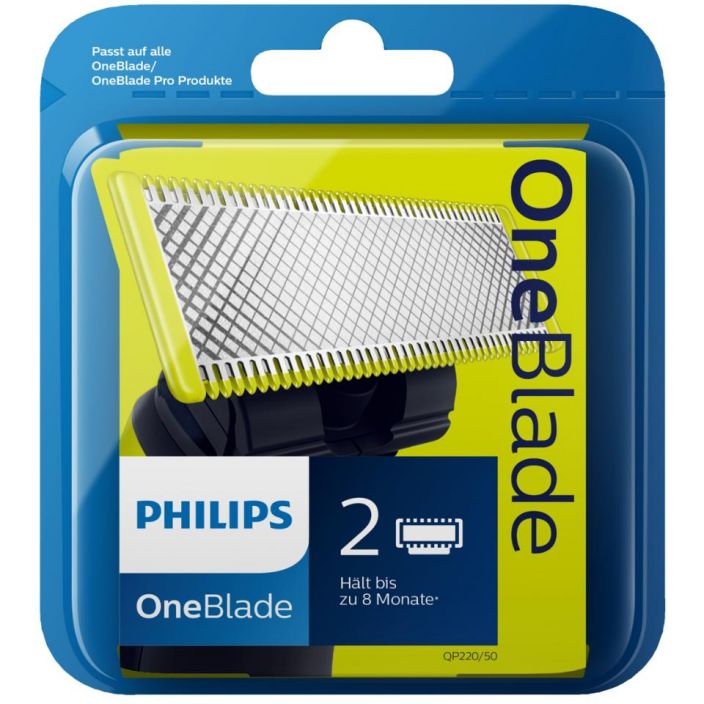 Philips OneBlade vaihtoterat QP220/50 2-PACK, QP220/50
