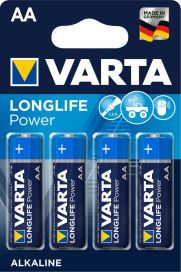 Varta alkaline AA 4kpl