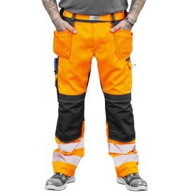 Patron HOUSUT STRETCH RT  TRITON FL.OR/MUSTA LK1 EN204