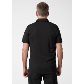 Helly Hansen Workwear Helly Hansen Work Wear Kensington Tech Polo-Paita Musta