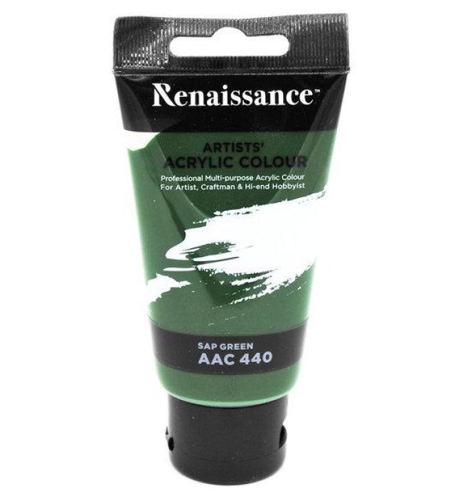 AKRYYLIMAALI 75ML SAP GREEN