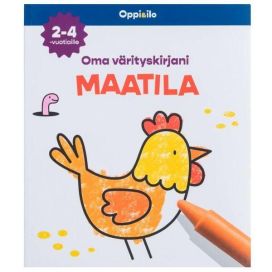 Oppi & Ilo Oppi&ilo Oma värityskirjani maatila