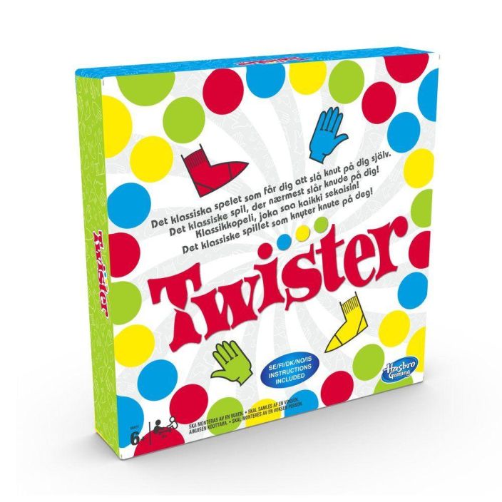 Hasbro Games Twister peli refresh tuotekuva 1