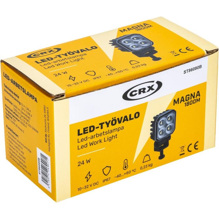 TYÖVALO LED MAGNA 1800M 24W tuotekuva 2 TYÖVALO LED MAGNA 1800M 24W tuotekuva 2