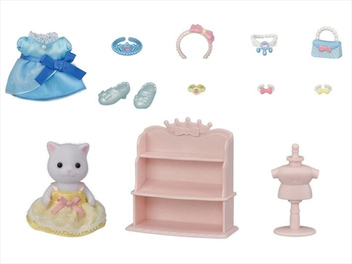 SF PRINCESS DRESS UP SET