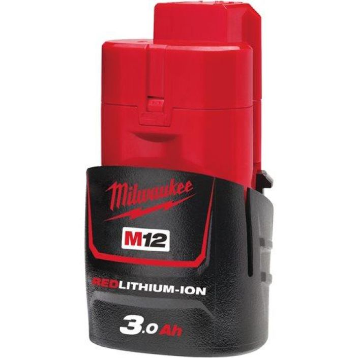 Milwaukee M12 B3 akku tuotekuva 1