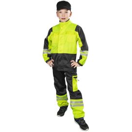 PATRON LASTEN TAKKI ALEX FL.KEL/MUSTA