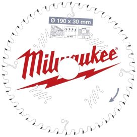 Milwaukee Milwaukee PYÖRÖSAHANT. W190X30X2,1X48
