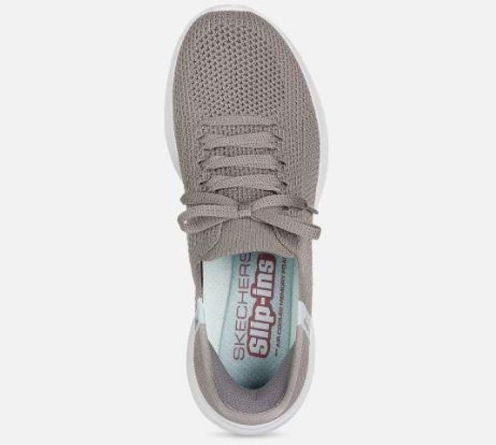 Skechers naisten Slip-ins: Ultra Flex 3.0 - Elevated Motion Taupe tuotekuva 3