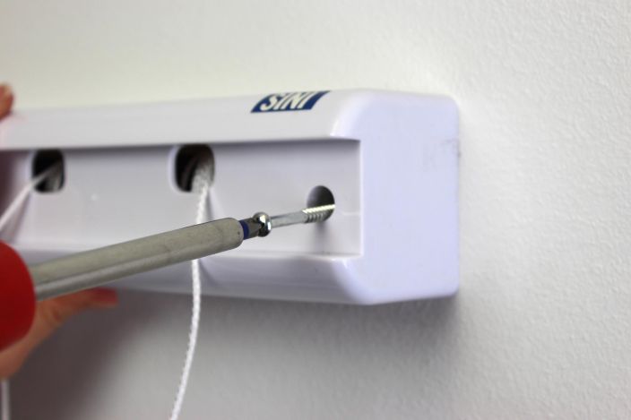 Sini Vedä ja ripusta kuivausteline tuotekuva 1