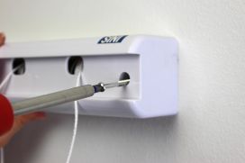 Sini Vedä ja ripusta kuivausteline