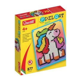 Quercetti Pixel Art Basic Yksisarvinen nuppiaskartelu