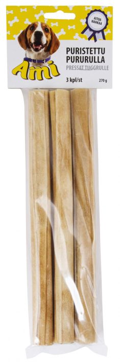 AMI PURURULLA TUMMA 25CM 3KPL/PKT 621140
