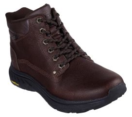 Skechers Miesten Relaxed Fit: Slip-ins: Pollard - Waylon - Red-Brown