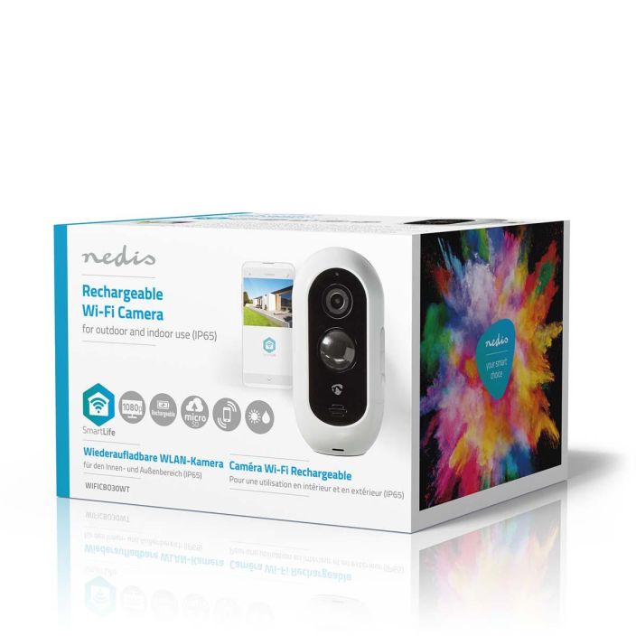 Nedis SmartLife Ulkokamera | WiFi | FHD