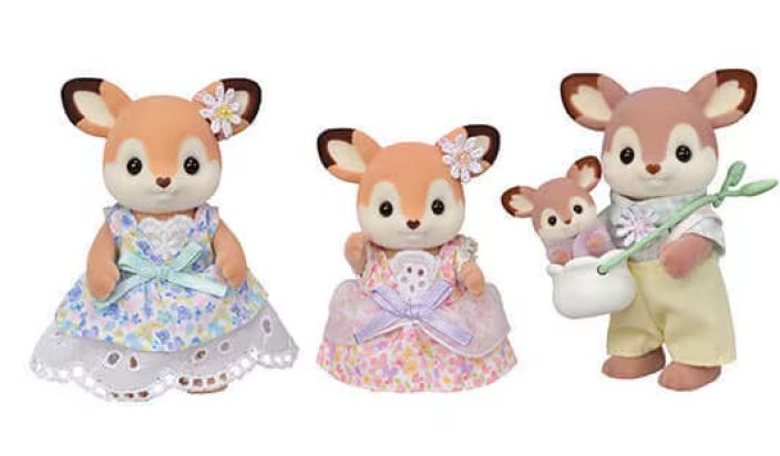 Sylvanian Families Peuraperhe tuotekuva 1