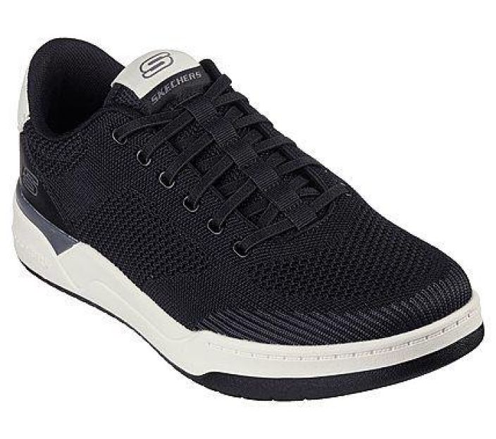 Skechers miesten Relaxed Fit: Corliss - Dorset Erinomainen mukavuus yhdistyy taydellisesti rentoon tyyliin Skechers Relaxed