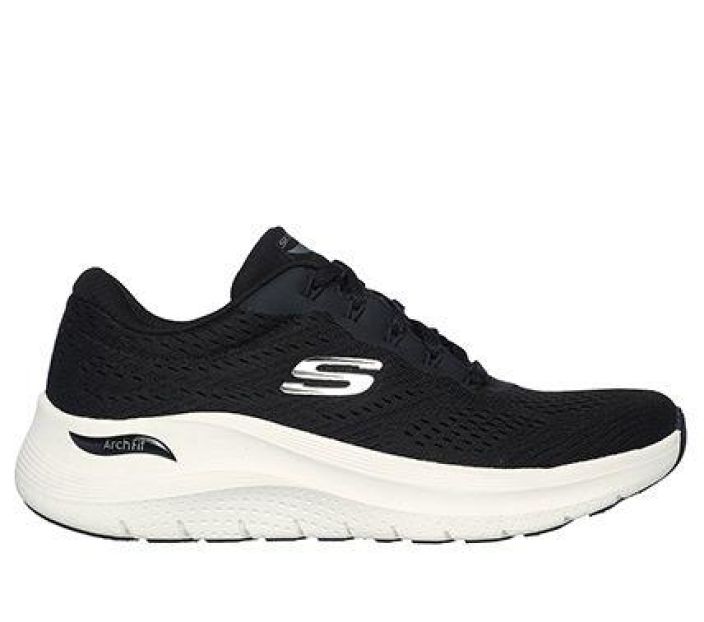 Skechers naisten Arch Fit 2.0 - Big League Musta