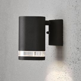 Konstsmide Konstsmide Modena seinävalaisin musta