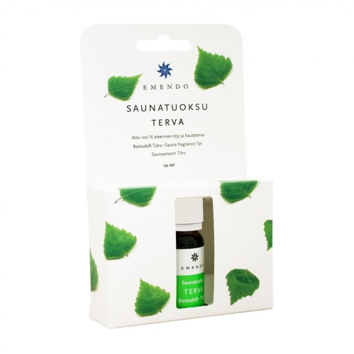 Emendo saunatuoksu terva 10 ml tuotekuva 1