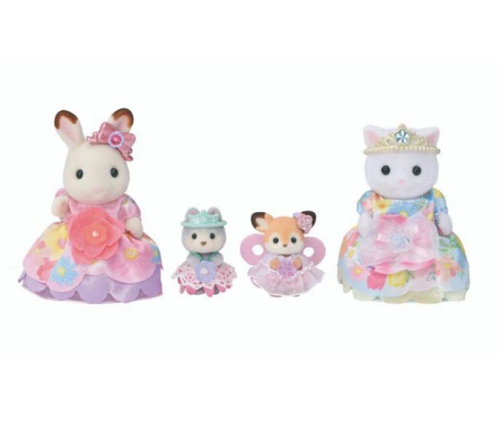 Sylvania Families Kukka-Prinsessasetti tuotekuva 1