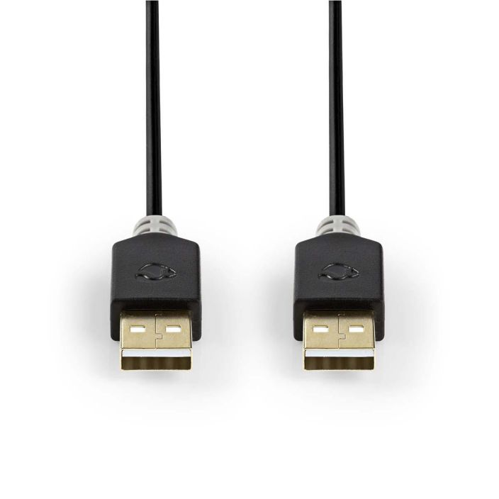 Nedis USB2 A Uros - USB2 A Uros 2M tuotekuva 1