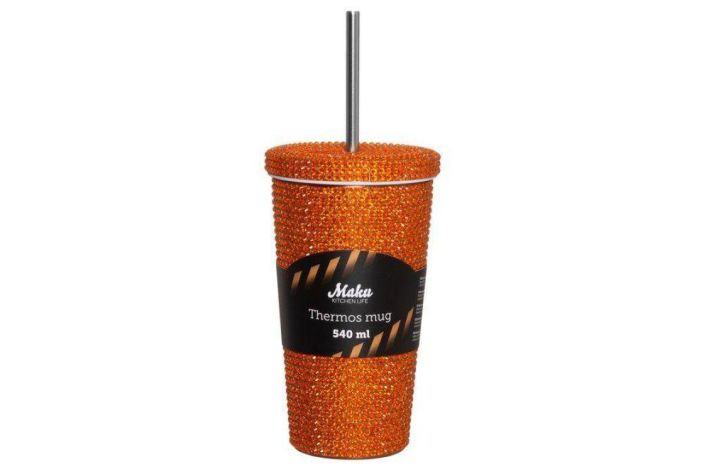 Maku Termosmuki Diamond Glitter Kupari Pitaa juoman kylmana taikka kuumana pidempaan. Lammoneristavyys 5 tuntia. Vetoisuus Maku Termosmuki Diamond Glitter Kupari Pitaa juoman kylmana taikka kuumana pidempaan. Lammoneristavyys 5 tuntia. Vetoisuus