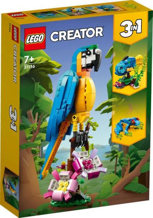 Lego Creator Eksoottinen papukaija