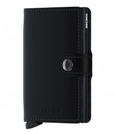 SECRID Secrid Miniwallet Matte Black