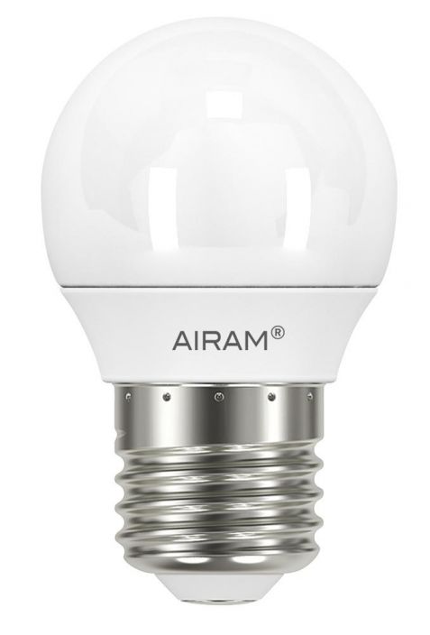 Airam LED-koristelamppu E27 2700K 250lm -Energialuokka: A+ -Varilampotila: 2700K -Kanta: E27 -Teho: 3,5W, 250LM -Takuu 36kk