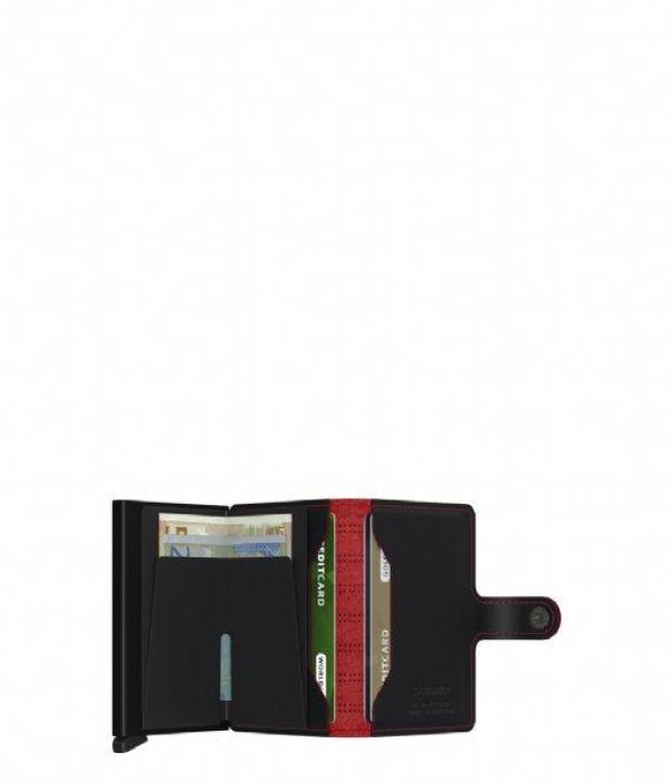 Secrid Miniwallet Fuel Black-Red Black-Red