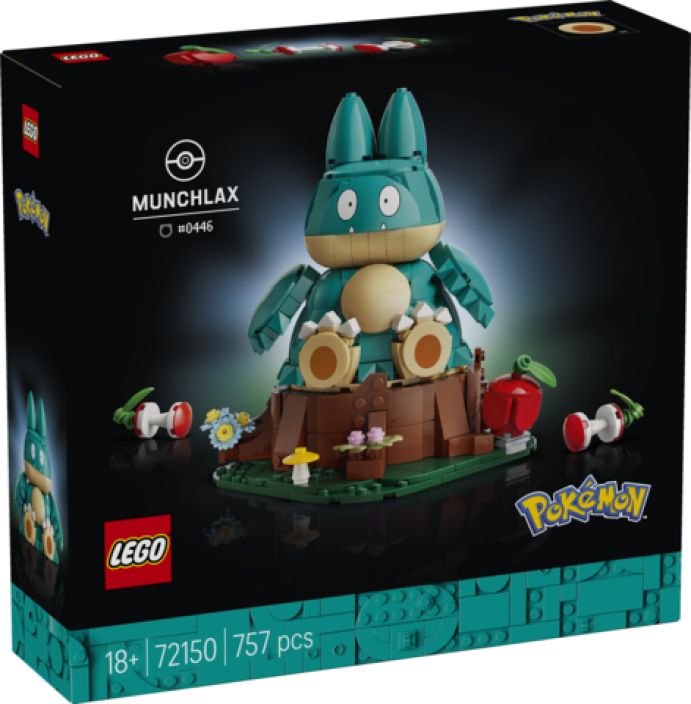 LEGO Pokemon Munchlax 72150 72150 LEGO Pokemon Munchlax 72150 72150