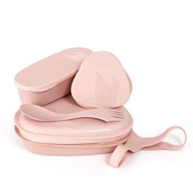 LunchKit BIO pinkki 6-osainen