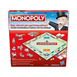Hasbro Games Classic Monopoly peli SE