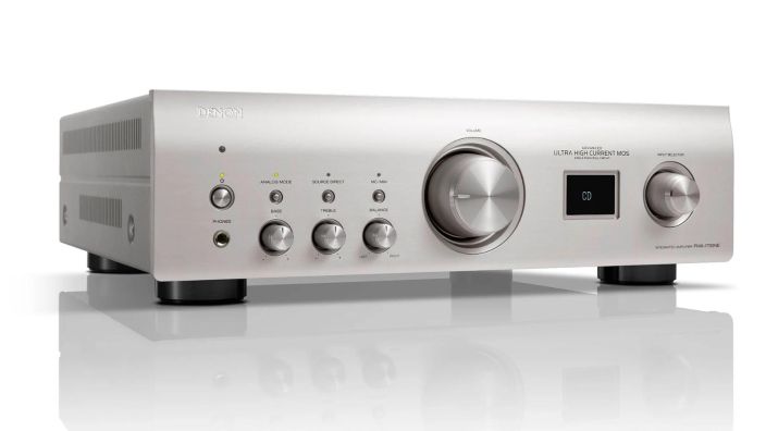 Denon PMA-1700NE Integroitu Vahvistin, Hopea PMA-1700NE on kohtuuhintainen high-end-luokan stereovahvistin. Denon PMA-1700NE