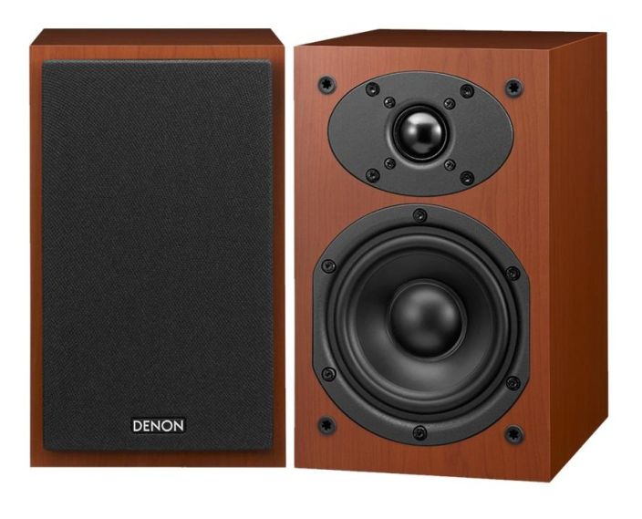 Denon SC-M41 Kaiuttimet Kirs.(RCD-M41) Denon SC-M41 ovat 2-tie passiivikaiuttimet, jotka kuuluvat osaksi D-M41 mikrosarjaa.