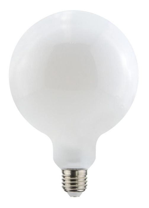 Airam Led-Decor E27 830lm Dim G120 -Varilampotila: 3000K -Himmennettava DIM -Kanta: E27 -Teho: 9W, 806LM -Mitat: Ø 120/160