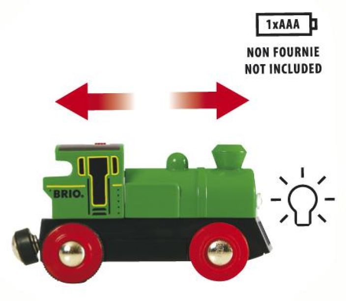 Brio  Paristokäyttöinen veturi tuotekuva 2