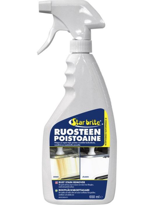 RUST STAIN REMOVER