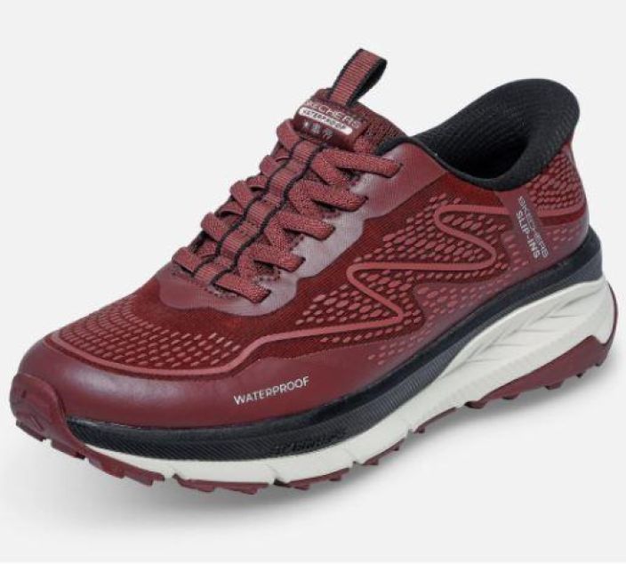 Skechers naisten Slip-ins: Switch Back - Mist - Waterproof - Punainen tuotekuva 1 Skechers naisten Slip-ins: Switch Back - Mist - Waterproof - Punainen tuotekuva 1
