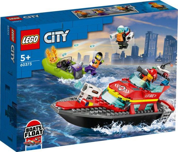 Lego City Palokunnan pelastusvene