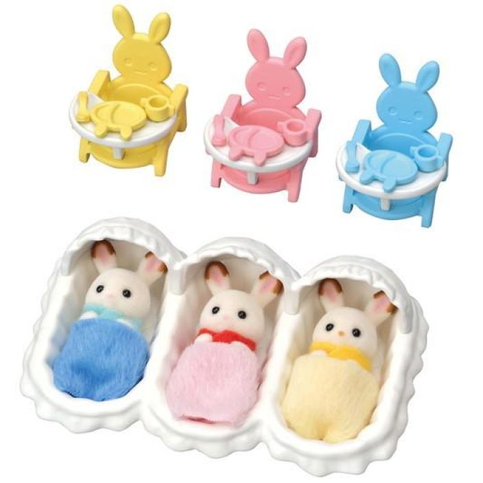 Sylvanian families Suklaapupukolmoset  tuotekuva 1