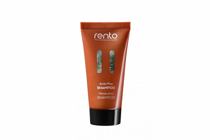 Rento Metsamanty shampoo 50 ml Hoitava shampoo, jonka raikas kosteuttava vaikutus sailyy hiuksissa pitkaan. Sisaltaa hiuksia