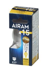 Airam LED Oiva bulb PAR16 FG, 4W GU10 3000K 390lm