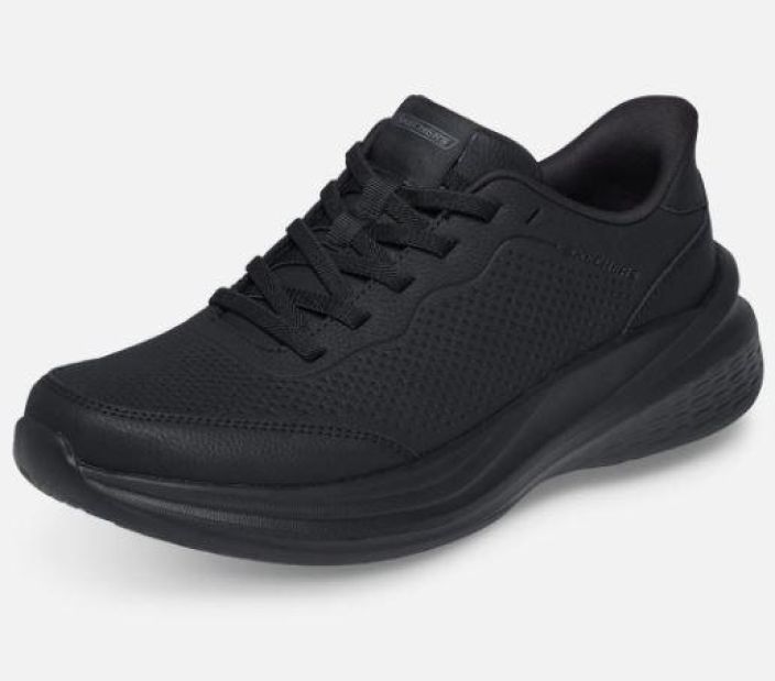 Skechers Miesten Relaxed Fit: Slip-ins: Slade 2.0 - Waybound - Black tuotekuva 1 Skechers Miesten Relaxed Fit: Slip-ins: Slade 2.0 - Waybound - Black tuotekuva 1