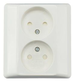 Pistorasia 2-osainen maadoittamaton uppo Harju