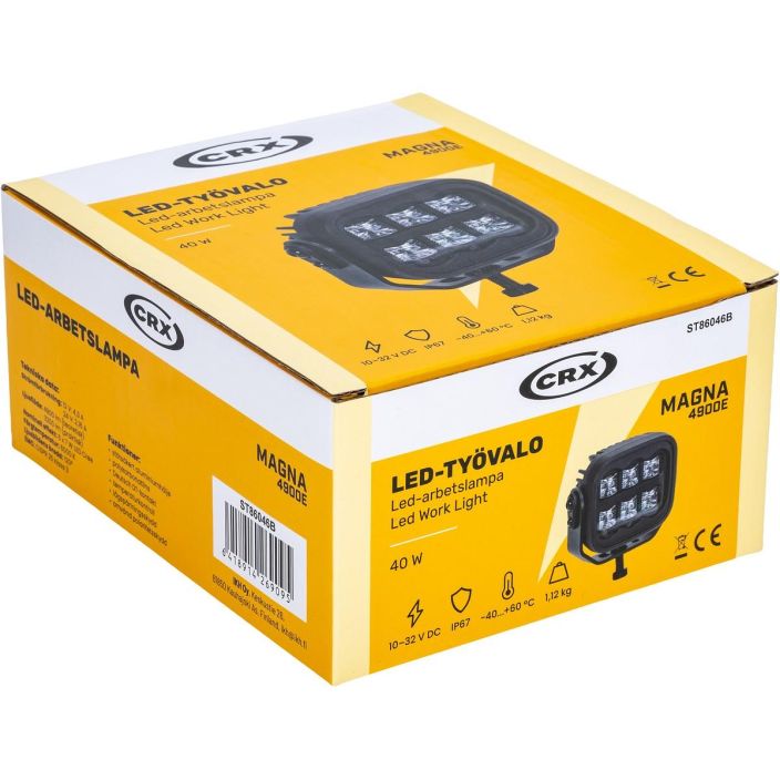TYÖVALO LED MAGNA 4900E 40W tuotekuva 2 TYÖVALO LED MAGNA 4900E 40W tuotekuva 2