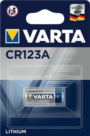 Varta CR123A litiumparisto
