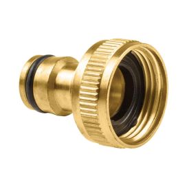 Hanaliitin sisäk messinki 3/4"