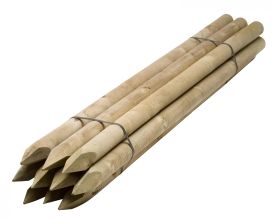 Aitatolppa 200cm x 75mm (Kyllästetty)